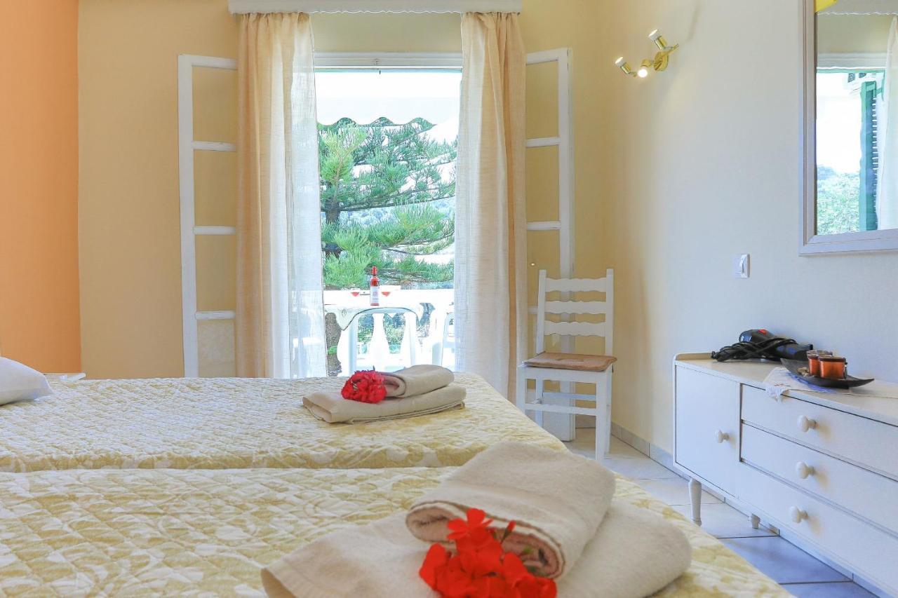 Fran Apartments Agios Spyridon (Corfu) Exterior foto