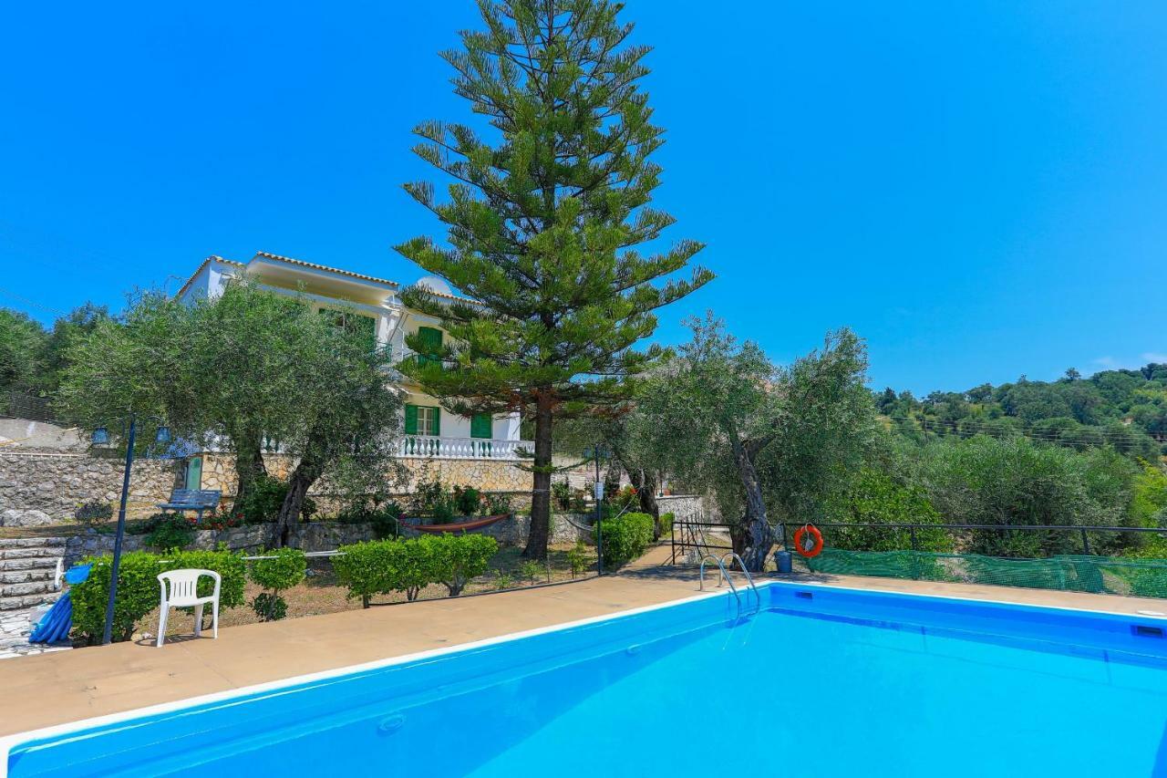 Fran Apartments Agios Spyridon (Corfu) Exterior foto