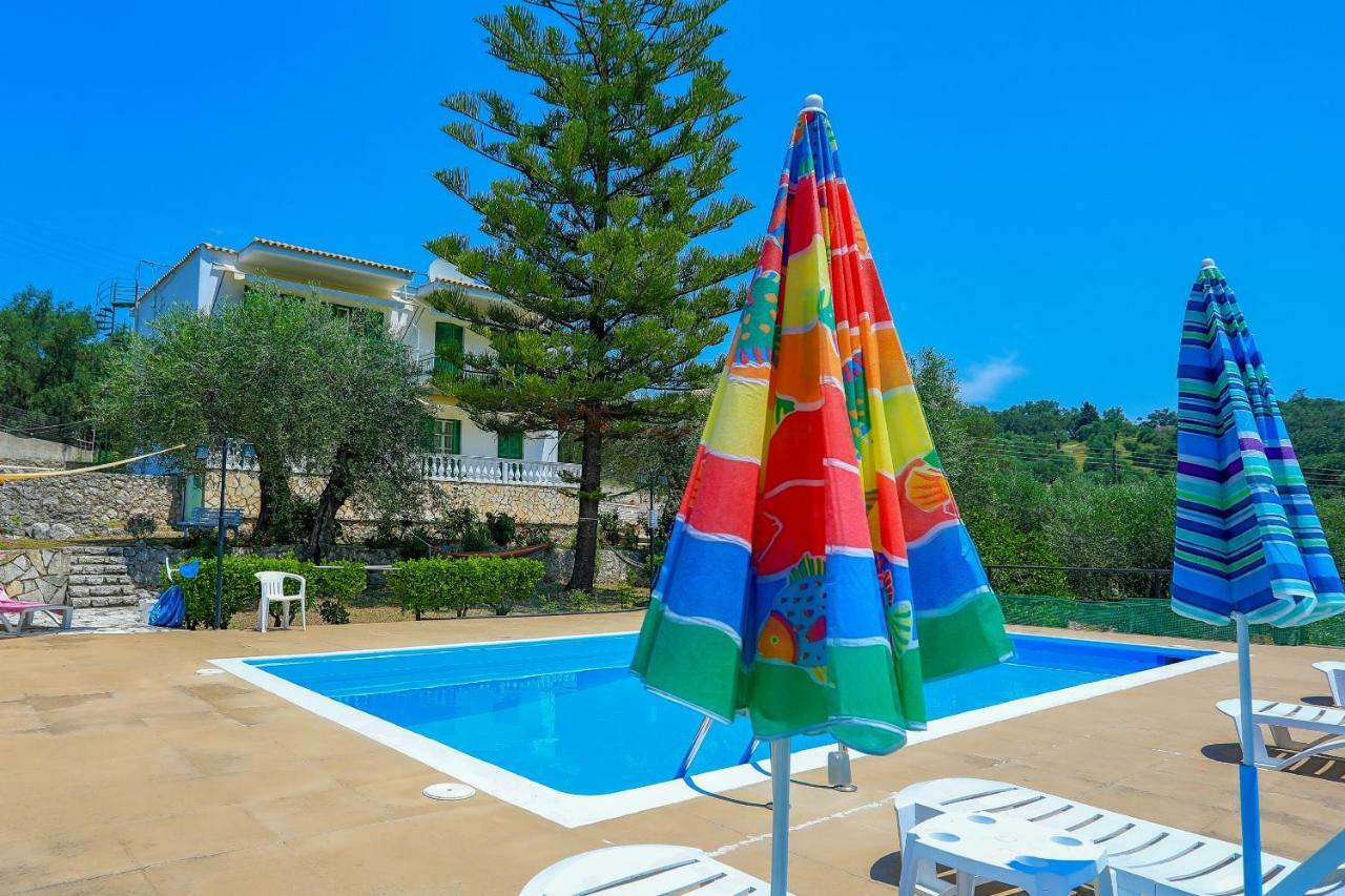 Fran Apartments Agios Spyridon (Corfu) Exterior foto