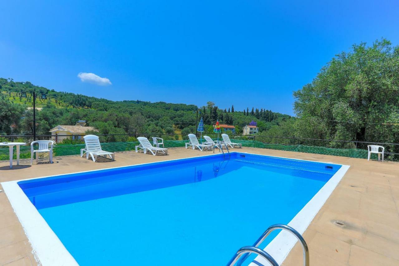 Fran Apartments Agios Spyridon (Corfu) Exterior foto