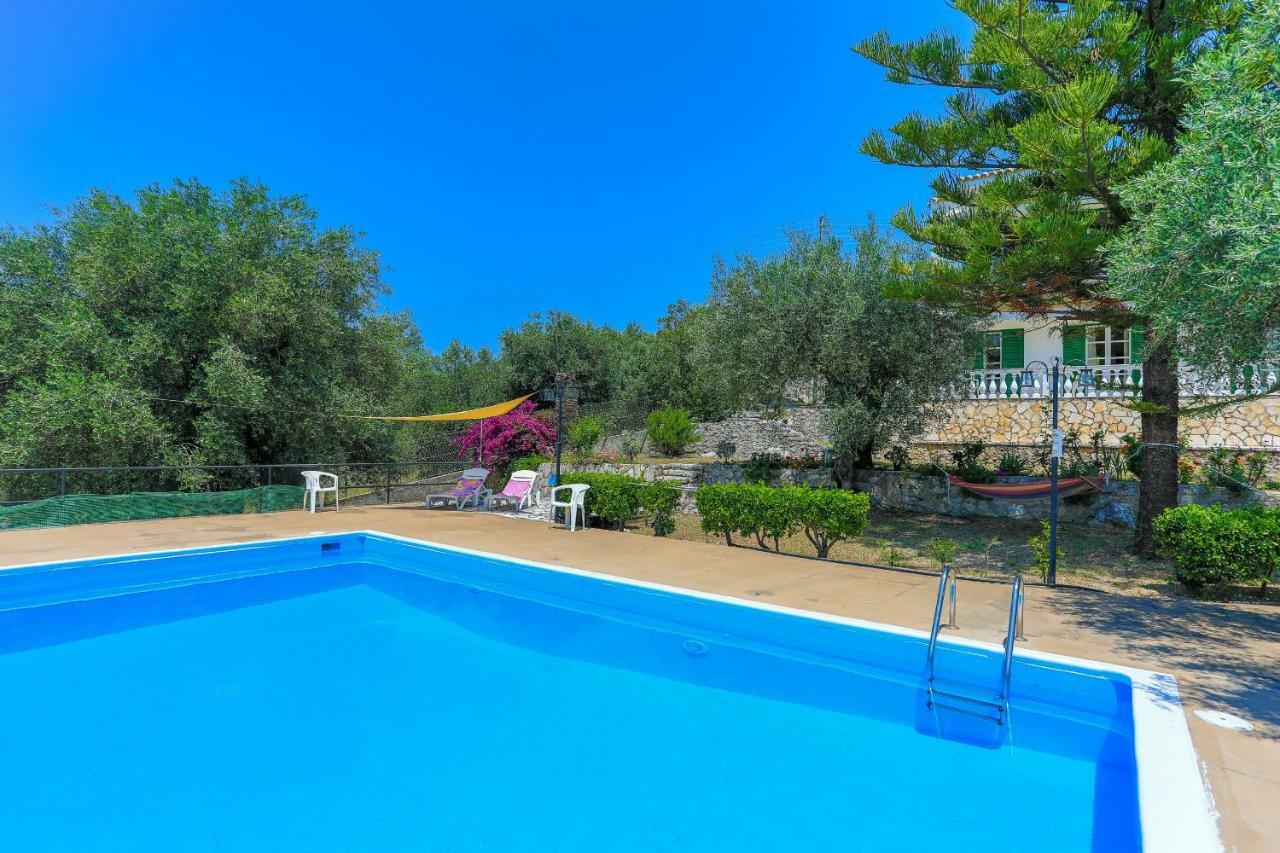 Fran Apartments Agios Spyridon (Corfu) Exterior foto