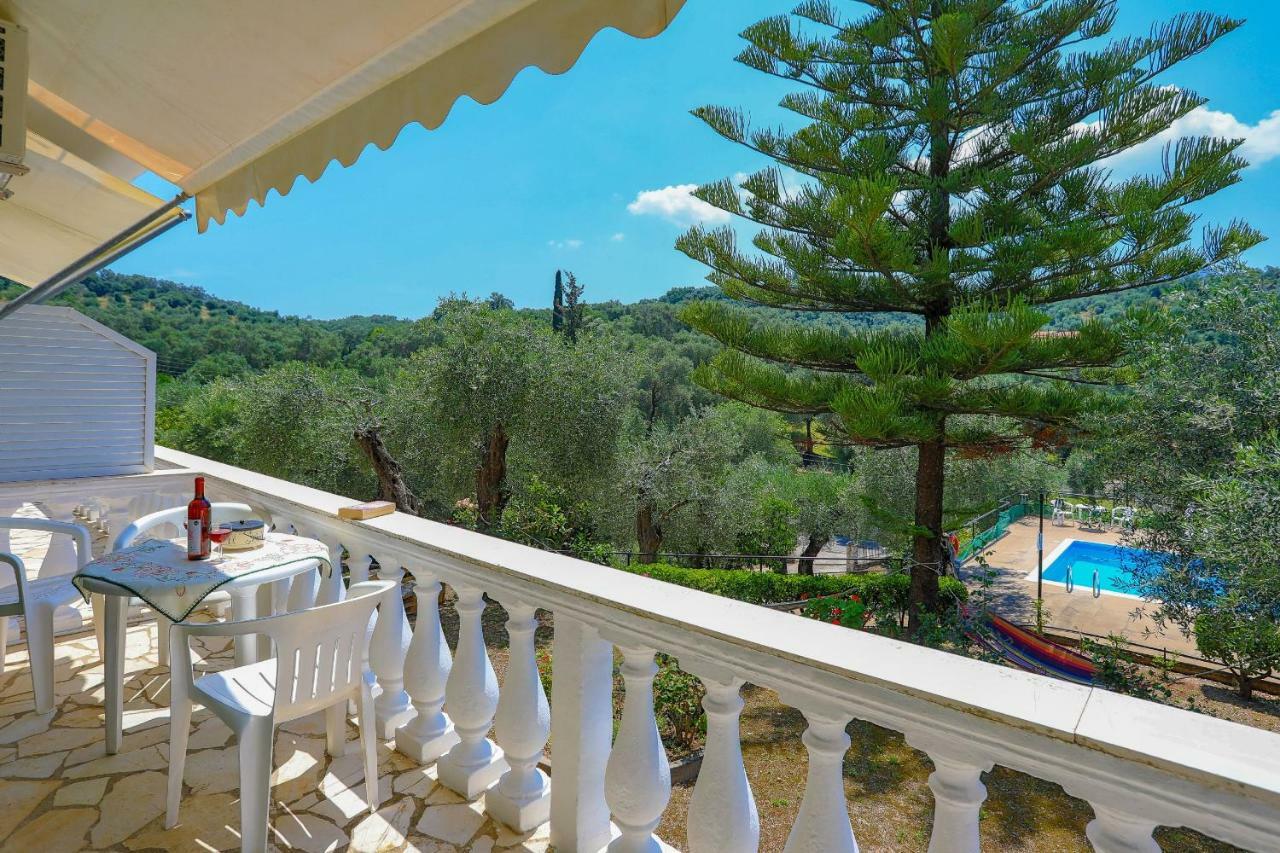 Fran Apartments Agios Spyridon (Corfu) Exterior foto