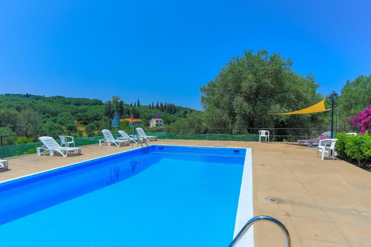 Fran Apartments Agios Spyridon (Corfu) Exterior foto